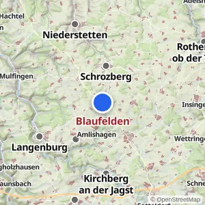 Kartenvorschau Blaufelden