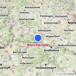 Kartenvorschau Bleicherode