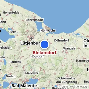 Kartenvorschau Blekendorf