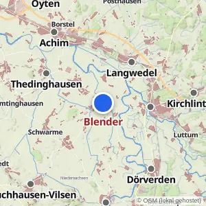 Kartenvorschau Blender