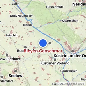 Kartenvorschau Bleyen-Genschmar
