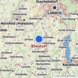 Kartenvorschau Bliestorf