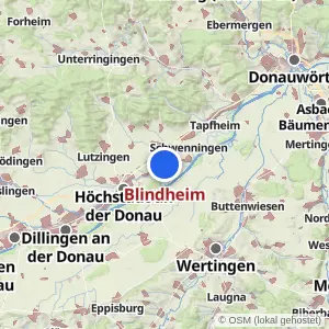 Kartenvorschau Blindheim