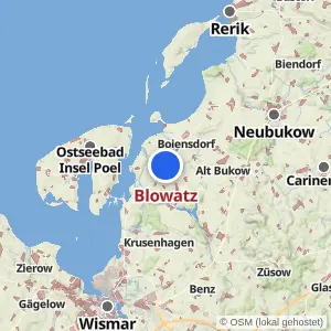 Kartenvorschau Blowatz