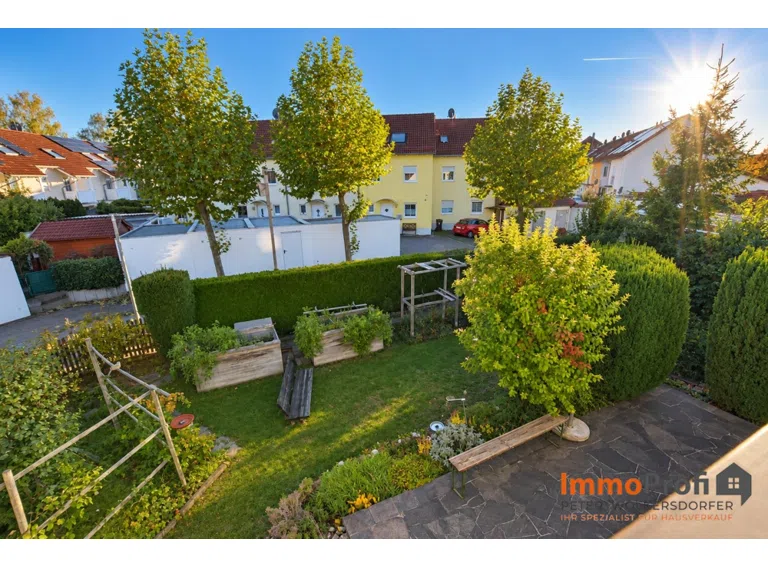 Garten oben