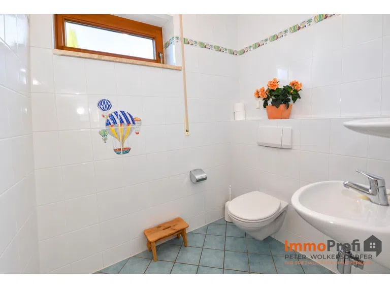 Gäste WC EG