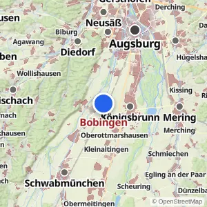 Kartenvorschau Bobingen