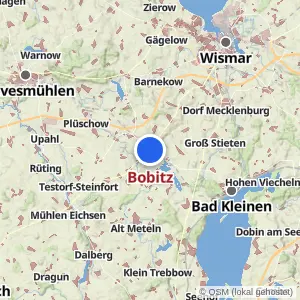 Kartenvorschau Bobitz