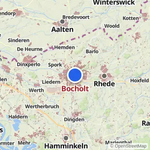 Kartenvorschau Bocholt