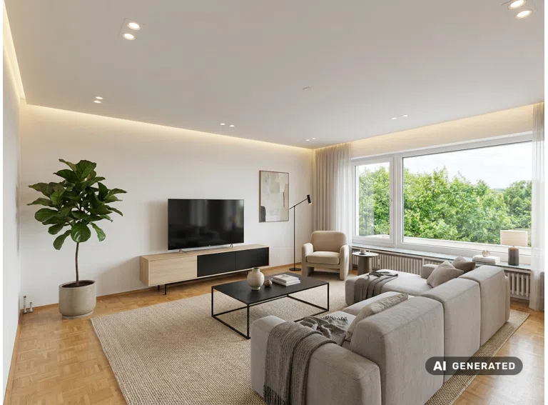 Wohnzimmer - Designkonzept