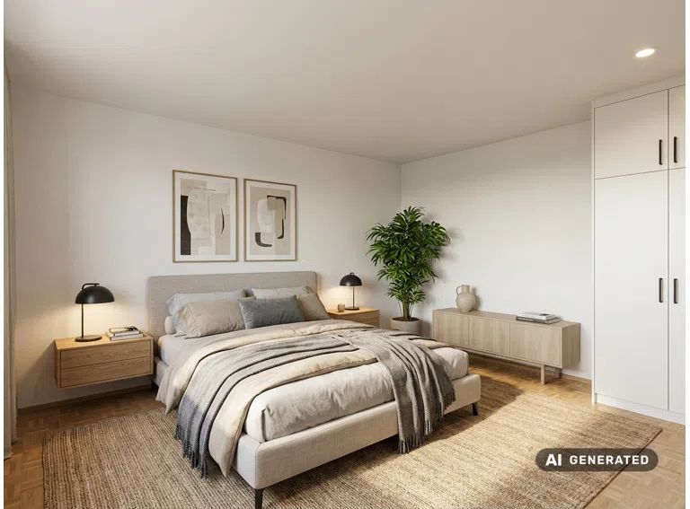Schlafzimmer - Designkonzept
