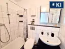 modernes Duschbad