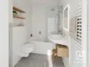 Badezimmer- KI generiert