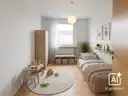Kinderzimmer- KI generiert