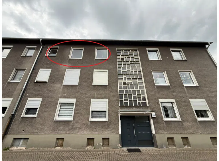 Außenfassade 2.OG