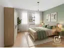 Schlafzimmer- KI generiert