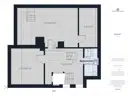 Dachgeschoss Grundriss