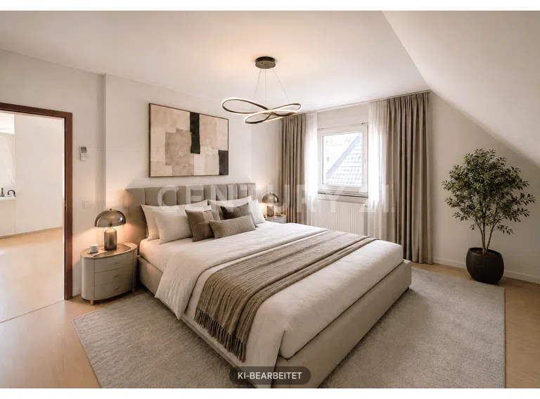 Schlafzimmer Visualusierung