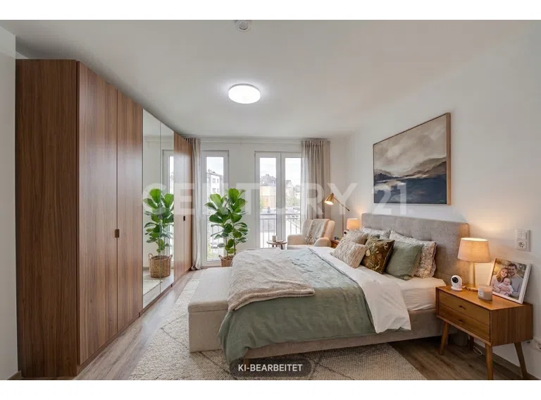 OG Elternschlafzimmer (Digitale Visualisierung)
