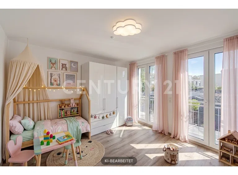 OG Kinderzimmer (Digitale Visualisierung)