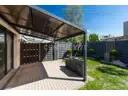 Überdachte Terrasse
