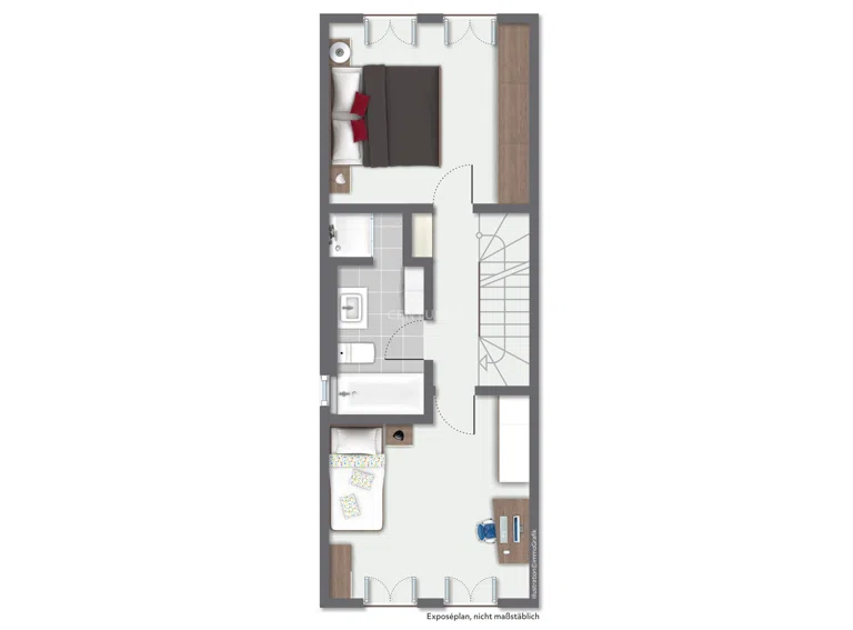 Grundriss Obergeschoss