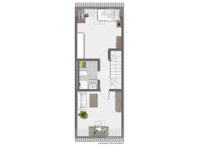 Grundriss Dachgeschoss