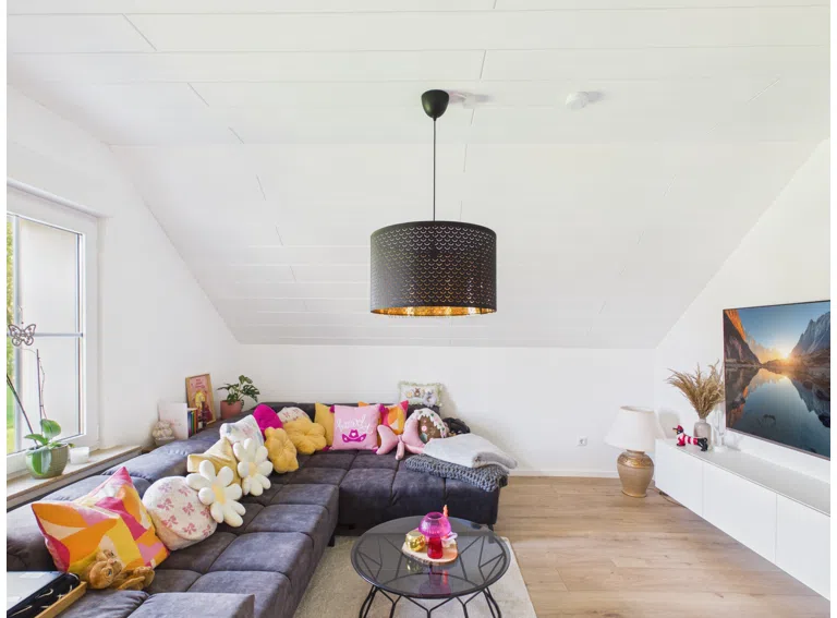 Wohnzimmer - Wohnung 2