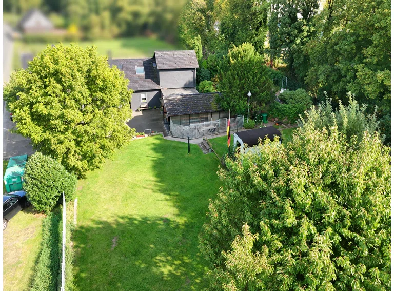 Grundstück Luftbild