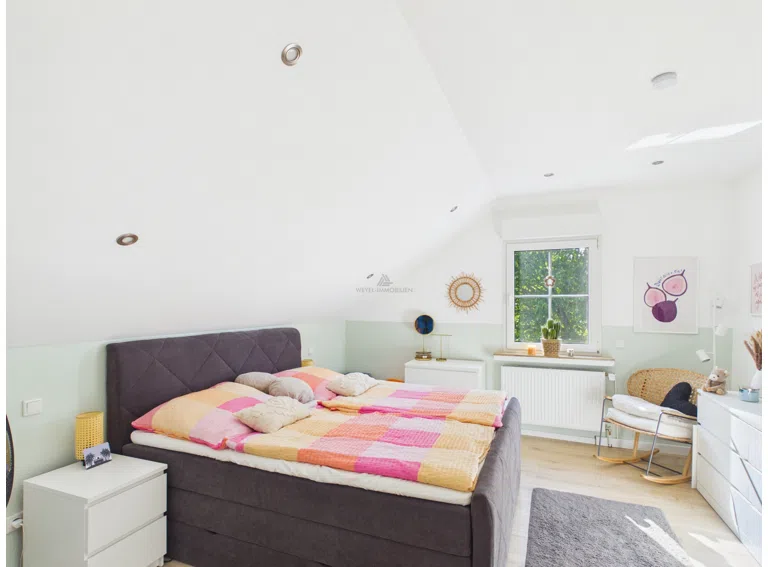Schlafzimmer - Wohnung 2