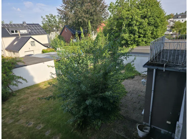 Grüner Außenbereich -Bochum