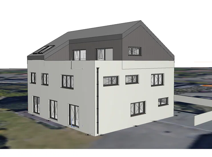 PROJEKT BOCHUM STIEPEL 3FH