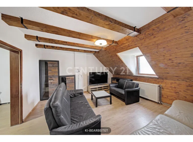 Haus 41 - 3. OG Wohnzimmer (KI-bearbeitet)