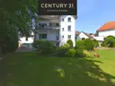 Hausrückseite mit Traumgarten