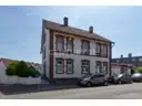 Frontansicht des Hauses