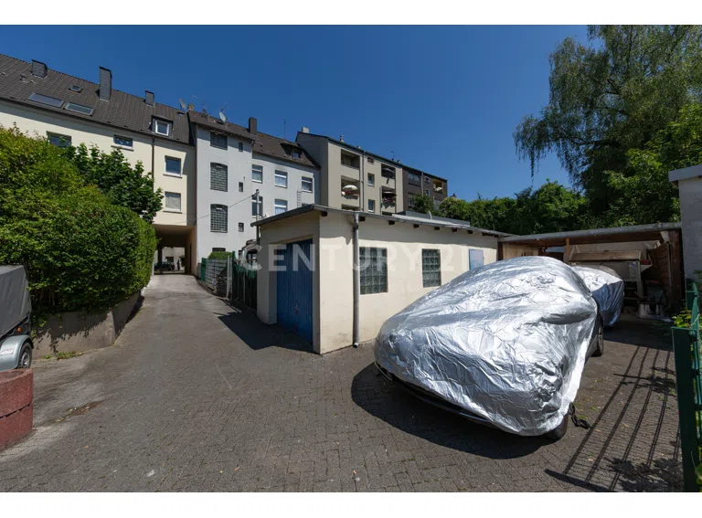 Ansicht Garage