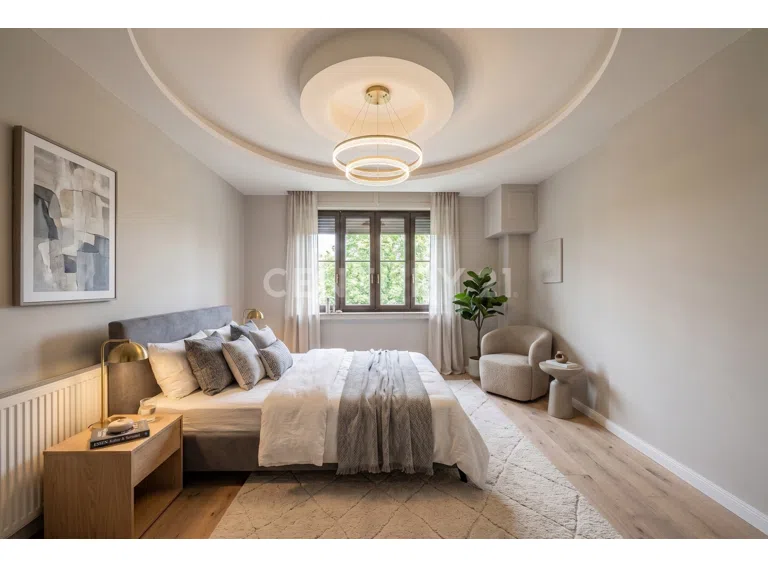 Haus 43 - EG Schlafzimmer (KI-bearbeitet)