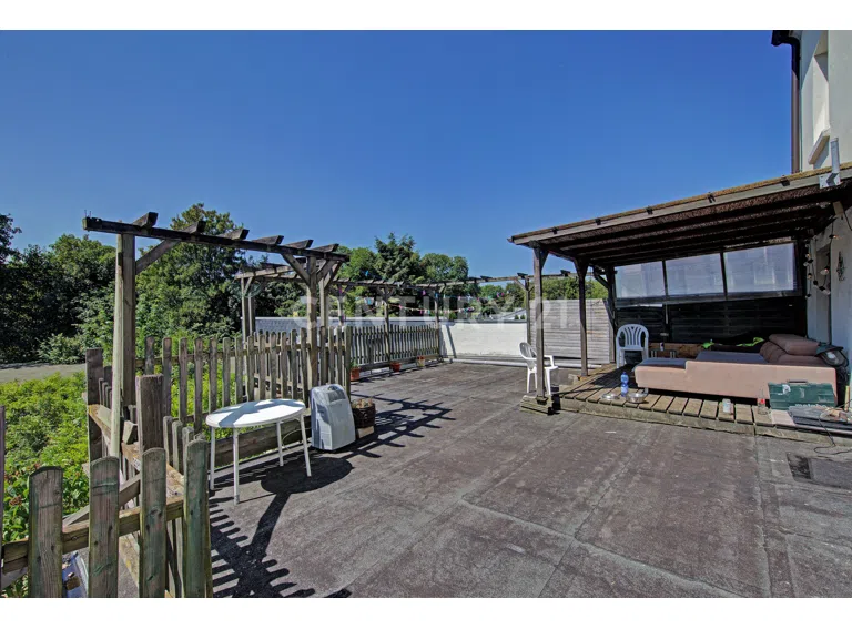 Haus 43 - 1. OG Terrasse links