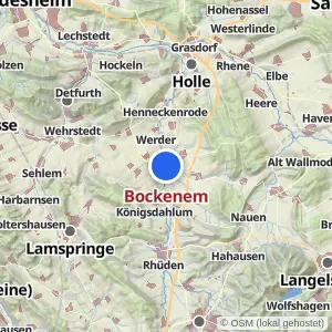 Kartenvorschau Bockenem