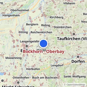 Kartenvorschau Bockhorn - Oberbay