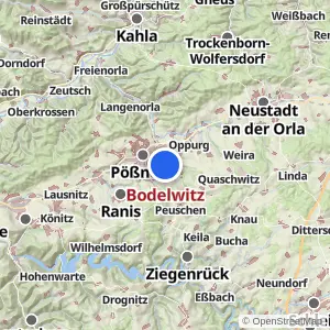 Kartenvorschau Bodelwitz