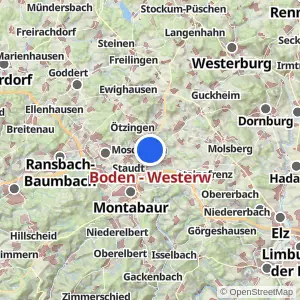 Kartenvorschau Boden - Westerw