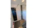 Dusche im unteren Bad
