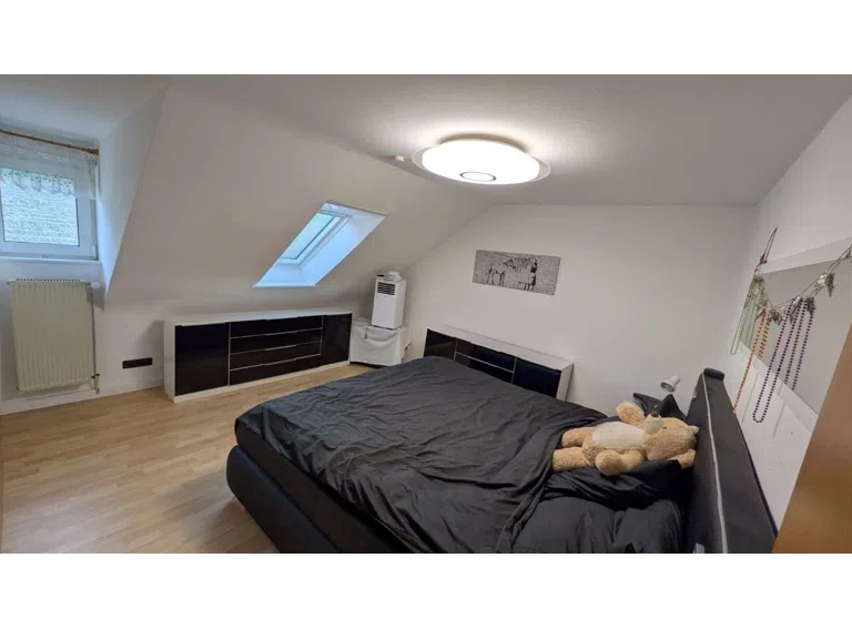 Schlafzimmer oben
