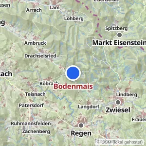 Kartenvorschau Bodenmais