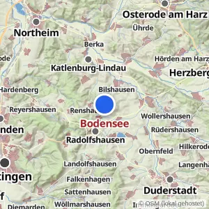 Kartenvorschau Bodensee