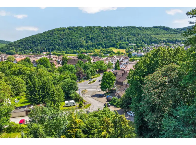 Blick auf Bodenwerder