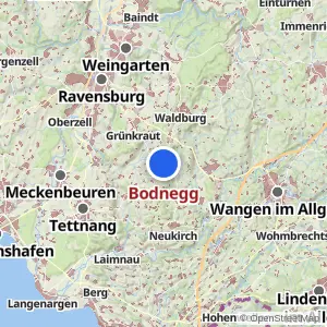 Kartenvorschau Bodnegg