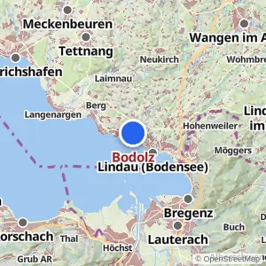 Kartenvorschau Bodolz