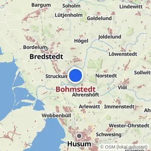 Kartenvorschau Bohmstedt